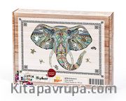 AZTEC Elephant 462 Sürpriz Parçalı 462 Parça (AZ10-S)