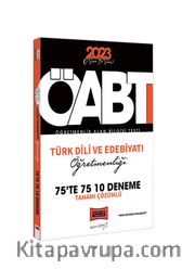 2023 KPSS ÖABT Türk Dili ve Edebiyatı Öğretmenliği Tamamı Çözümlü 10 Deneme 