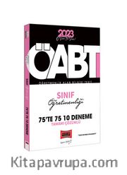 2023 KPSS ÖABT Sınıf Öğretmenliği Tamamı Çözümlü 10 Deneme 