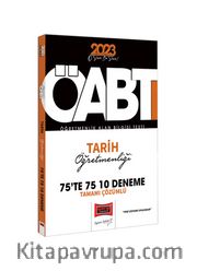 2023 KPSS ÖABT Tarih Öğretmenliği Tamamı Çözümlü 10 Deneme 