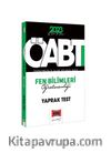 2023 KPSS ÖABT Fen Bilimleri Öğretmenliği Çek Kopart Yaprak Test 