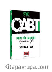 2023 KPSS ÖABT Fen Bilimleri Öğretmenliği Çek Kopart Yaprak Test 