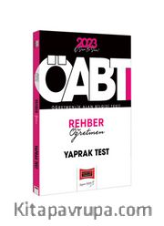 2023 KPSS ÖABT PDR Rehber Öğretmen Çek Kopart Yaprak Test 