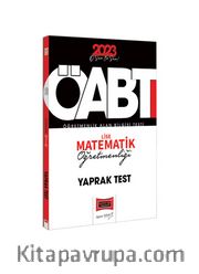 2023 KPSS ÖABT Lise Matematik Öğretmenliği Çek Kopart Yaprak Test 