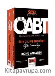 2023 KPSS ÖABT Türk Dili ve Edebiyatı Öğretmenliği Konu Anlatımı (2 Cilt) 