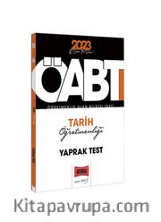 2023 KPSS ÖABT Tarih Öğretmenliği Çek Kopart Yaprak Test 