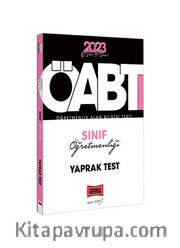 2023 KPSS ÖABT Sınıf Öğretmenliği Çek Kopart Yaprak Test 
