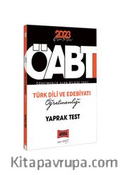 2023 KPSS ÖABT Türk Dili ve Edebiyatı Öğretmenliği Çek Kopart Yaprak Test 