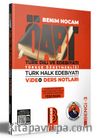 ÖABT Türk Dili ve Edebiyatı Türkçe Öğretmenliği Türk Halk Edebiyatı Video Ders Notları Bengi 3