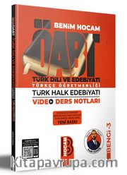 ÖABT Türk Dili ve Edebiyatı Türkçe Öğretmenliği Türk Halk Edebiyatı Video Ders Notları Bengi 3