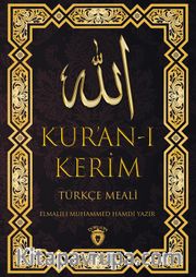 Kur'an-ı Kerim Türkçe Meali