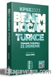 2023 KPSS Türkçe Tamamı Çözümlü 22 Deneme 