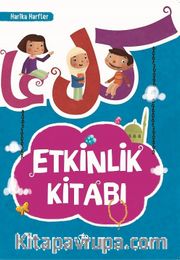 Harika Harfler Etkinlik Kitabı 