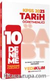 2023 ÖABT Tarih Öğretmenliği Tamamı Çözümlü 10 Deneme