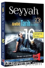 2016 ÖABT Seyyah Tarih Öğretmenliği Çözümlü 10 Deneme Sınavı