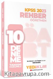2023 ÖABT Rehber Öğretmen Tamamı Çözümlü 10 Deneme