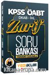 2023 ÖABT DKAP İHL Zarif Tamamı Çözümlü Soru Bankası 