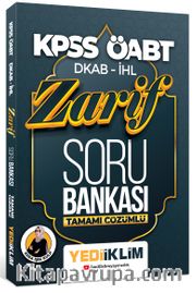 2023 ÖABT DKAP İHL Zarif Tamamı Çözümlü Soru Bankası 