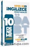 2023 ÖABT İngilizce Öğretmenliği Tamamı Çözümlü 10 Deneme