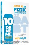 2023 ÖABT Fizik Öğretmenliği Tamamı Çözümlü 10 Deneme