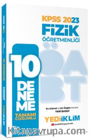2023 ÖABT Fizik Öğretmenliği Tamamı Çözümlü 10 Deneme