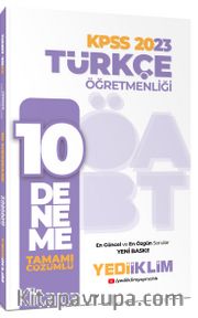 2023 ÖABT Türkçe Öğretmenliği Tamamı Çözümlü 10 Deneme