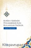 Kur’an-ı Kerîm’de Peygamberler İçin Kullanılan İfadeler