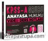 KPSS A Grubu Anayasa Hukuku Video Ders Notları