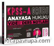 KPSS A Grubu Anayasa Hukuku Video Ders Notları