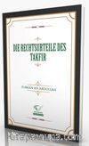 Dıe Rechtsurteıle Des Takfır