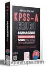 KPSS A Grubu Muhasebe Tamamı Çözümlü Soru Bankası