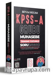 KPSS A Grubu Muhasebe Tamamı Çözümlü Soru Bankası