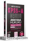 KPSS A Grubu Anayasa Hukuku Tamamı Çözümlü Soru Bankası Benim Hocam 