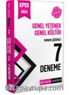 2023 KPSS Genel Yetenek Genel Kültür Tamamı Çözümlü 7 Deneme