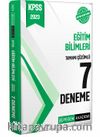 2023 KPSS Eğitim Bilimleri Tamamı Çözümlü 7 Deneme