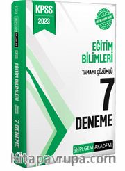 2023 KPSS Eğitim Bilimleri Tamamı Çözümlü 7 Deneme