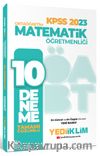 2023 ÖABT Ortaöğretim Matematik Öğretmenliği Tamamı Çözümlü 10 Deneme