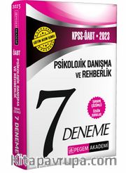 2023 KPSS ÖABT Psikolojik Danışma ve Rehberlik Öğretmenliği 7 Deneme