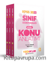 2023 ÖABT Sınıf Öğretmenliği Konu Anlatımlı Modüler Set