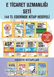 E-Ticaret Uzmanlığı Seti (12 Kitap)