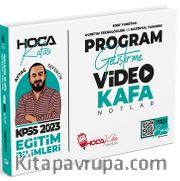 2023 KPSS Eğitim Bilimleri Program Geliştirme – Sınıf Yönetimi – Öğretim Teknolojileri ve Materyal Tasarımı Video Kafa Notlar