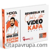 2023 KPSS Eğitim Bilimleri Rehberlik ve Özel Eğitim Video Kafa Notlar