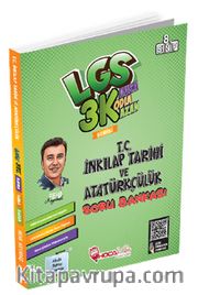2023  LGS T.C. İnkılap Tarihi ve Atatürkçülük Soru Bankası