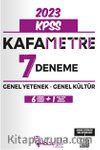 2023 KPSS Genel Yetenek-Genel Kültür Kafametre Tamamı Çözümlü 7 Fasikül Deneme