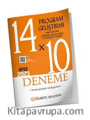 2023 KPSS Eğitim Bilimleri 14x10 Program Geliştirme Sınıf Yönetimi Öğretim Teknolojileri ve Materyal Tasarımı Deneme
