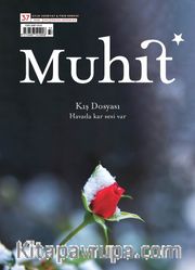 Muhit Aylık Edebiyat Fikir Dergisi Sayı:37 Ocak 2023