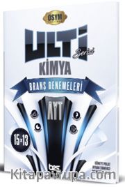 AYT Kimya Ulti Serisi 15 x 13 Branş Denemeleri