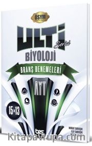 AYT Biyoloji Ulti Serisi 15 x 13 Branş Denemeleri