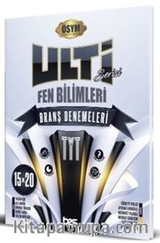 TYT Fen Bilimleri Ulti Serisi 15x20 Branş Denemeleri