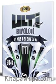 TYT Biyoloji Ulti Serisi 30 x 6 Branş Denemeleri